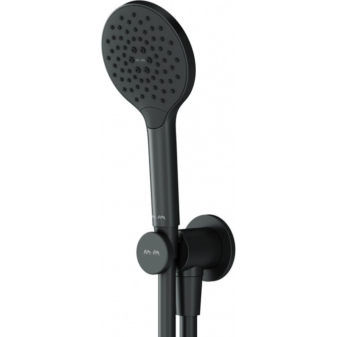 Душевая система Am.Pm X-Joy FB85A1RH22 (черная матовая, скрытого монтажа), Цвет производителя: черный матовый, фото 7