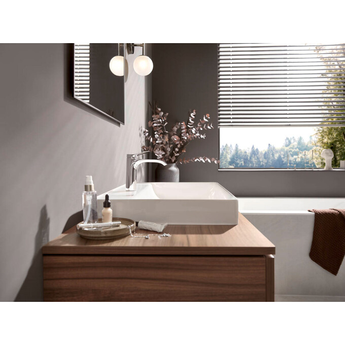 Змішувач для умивальника Hansgrohe Vivenis Chrome 75022000, Колір виробника: хром, фото , изображение 5