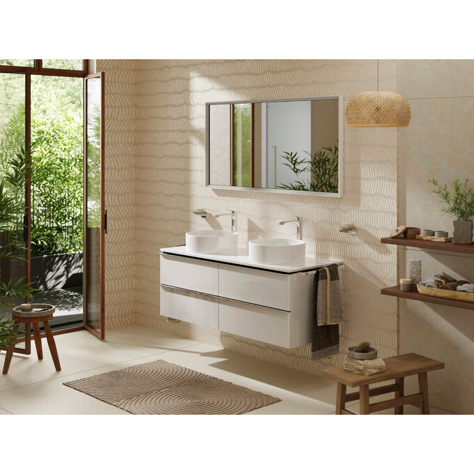 Смеситель для умывальника Hansgrohe Vivenis Chrome 75042000 (высокий), фото 3