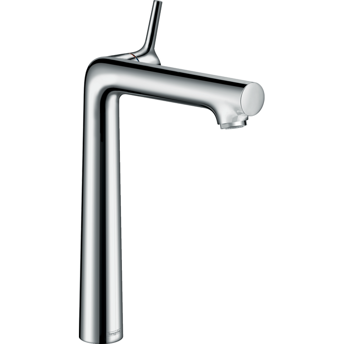 Змішувач для умивальника Hansgrohe Talis S Chrome 72116000 (високий), фото 