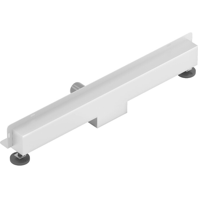 Душевой трап Mexen Flat Wall 2в1 Chrome MEX-1030050 (50 см, нержавейка), Цвет производителя: нержавейка, Доступные размеры: 50, фото 5