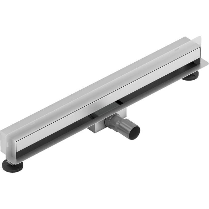 Душевой трап Mexen Flat Wall 2в1 Chrome MEX-1030070 (70 см, нержавейка), Цвет производителя: нержавейка, Доступные размеры: 70, фото 4