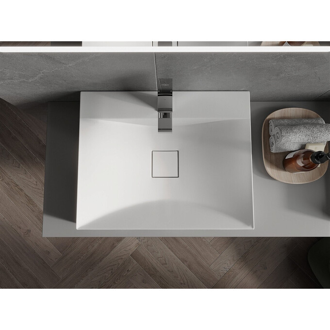 Раковина Mexen Poli 60 MEX-23026001 (60x48 см), Доступные размеры: 60 x 48, Цвет производителя: белый глянец, фото 4