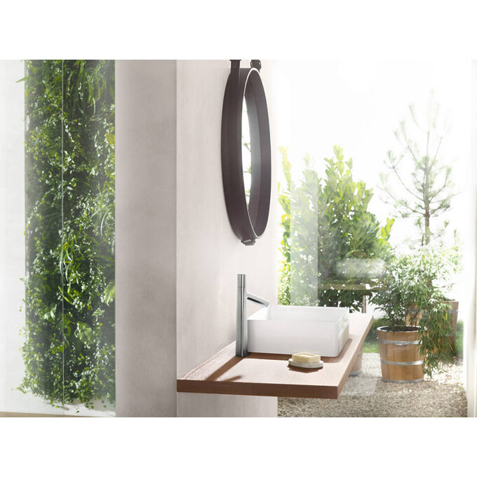 Смеситель для умывальника Hansgrohe Talis Select S Chrome 72045000 (высокий), фото 3