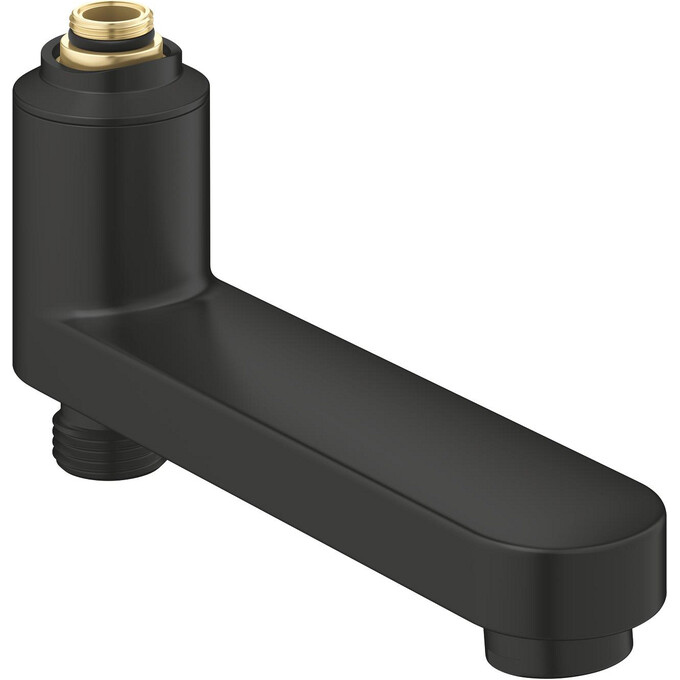 Излив для ванны Grohe QuickFix 134502430 (черный матовый), фото 2