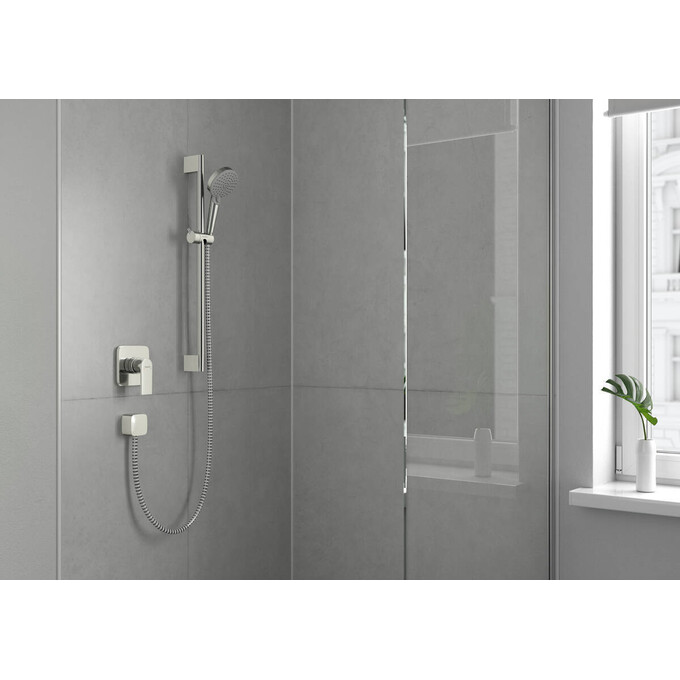 Зовнішня частина змішувача прихованого монтажу для душу Hansgrohe Vernis Shape Chrome 71658000, фото , изображение 2