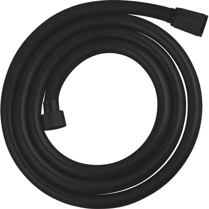 Шланг для душа Grohe QuickFix VitalioFlex Trend Black 287422432 (175 см, черный матовый), Доступные размеры: 175, Цвет производителя: черный матовый, фото 