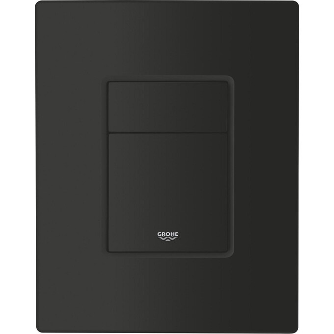 Клавиша смыва Grohe QuickFix Even 389662430 (черная матовая), Цвет производителя: черный матовый, фото 3