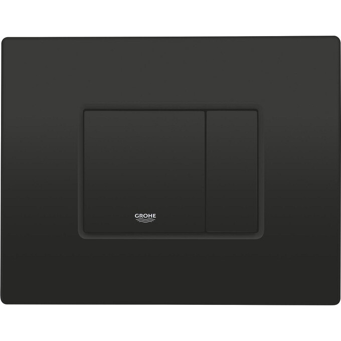 Клавиша смыва Grohe QuickFix Even 389662430 (черная матовая), Цвет производителя: черный матовый, фото 6