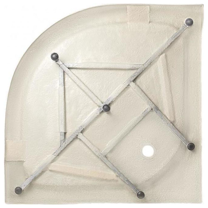 Душовий піддон Lidz Kapielka ST90x90x16 (LKAST909014, 90x90 см, із сифоном), фото , изображение 3