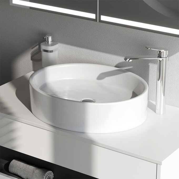 Раковина Am.Pm Func MFAWCC20550WG (55x45 см), фото , изображение 2