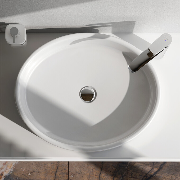 Раковина Am.Pm Func MFAWCC20550WG (55x45 см), фото , изображение 4