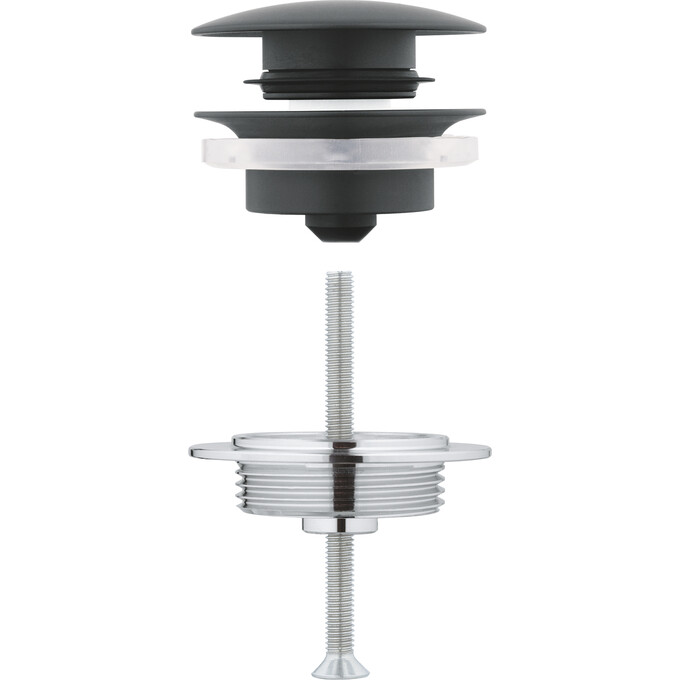 Комплект змішувачів для ванної кімнати Grohe QuickFix Start M-Size Black UA303301MQ (235752432+322782432+279482430), фото , изображение 11