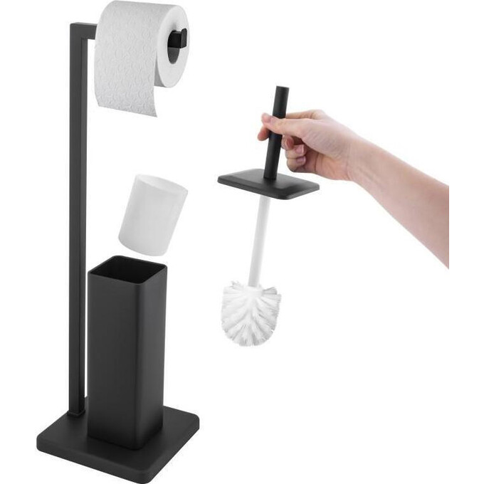 Стійка для аксесуарів Yoka Marko Black PD.MARKO-BLK (чорна), фото , изображение 7