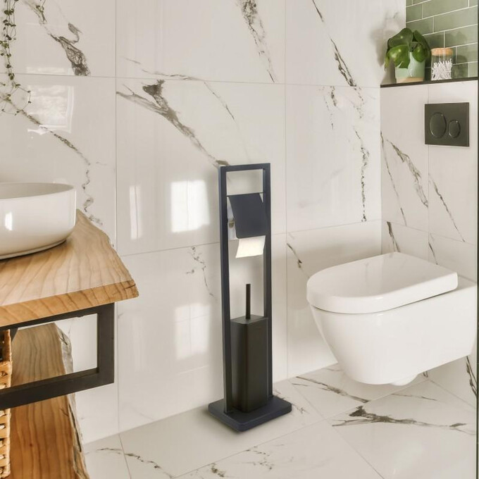 Стойка для аксессуаров Yoka Barca Black PD.BARCA FB (черная), Цвет производителя: черный, фото 2