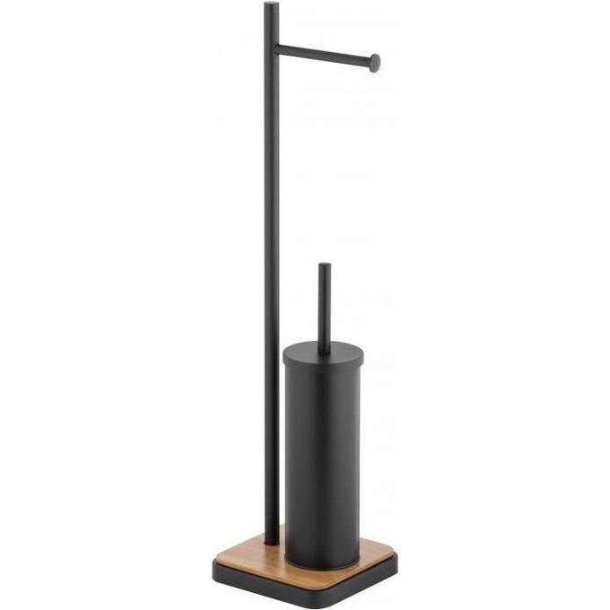 Стійка для аксесуарів Yoka Dyka Black/Bamboo P.DYKA-BLK (чорна/бамбук), фото , изображение 3