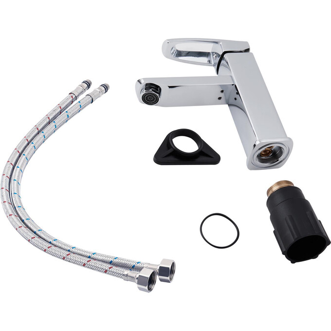 Змішувач для раковини Lidz 13 33 001 00 (LDSOF001FCRM22006), фото , изображение 3