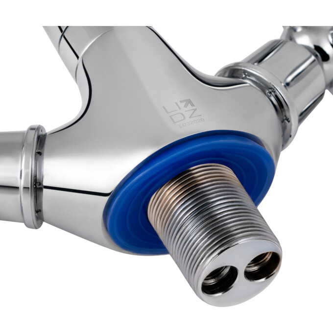 Смеситель для кухни Lidz 75 21 271F-6 (LDLAM276FCRM22019), фото 2