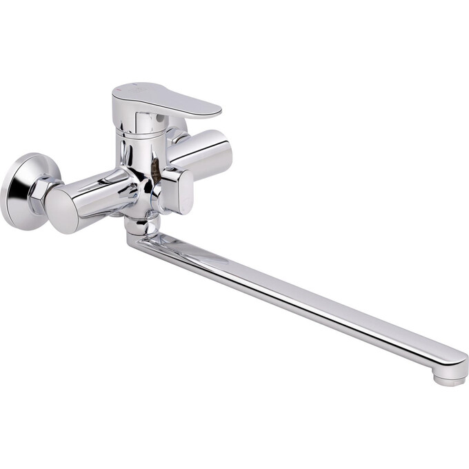 Смеситель для ванны Lidz 14 34 005-1 (LDNIC005CRM22140, с лейкой и шлангом), фото 2