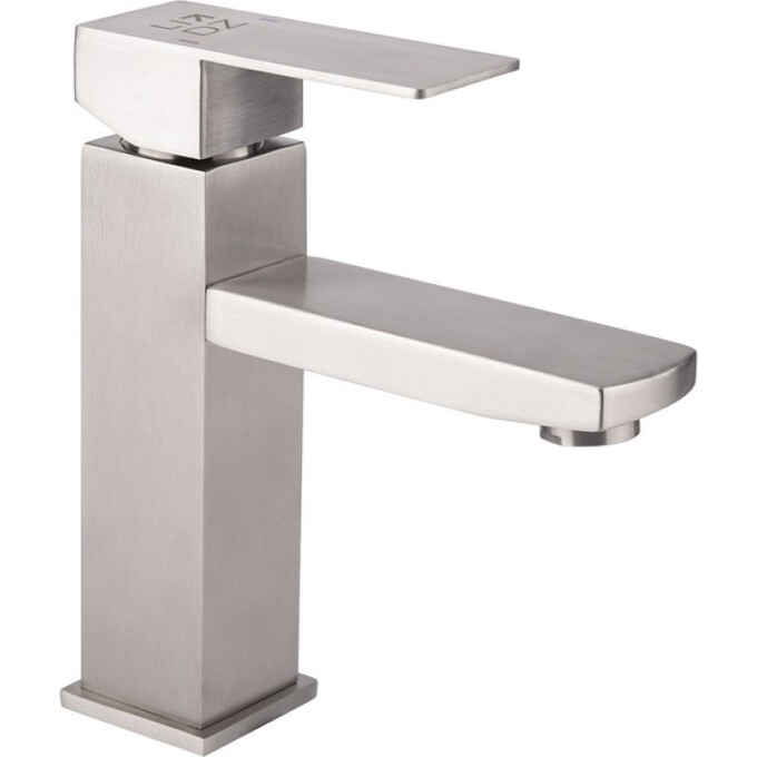 Змішувач для раковини Lidz Kubis 001F (LDKUB001FNKS28534, нікель), фото 