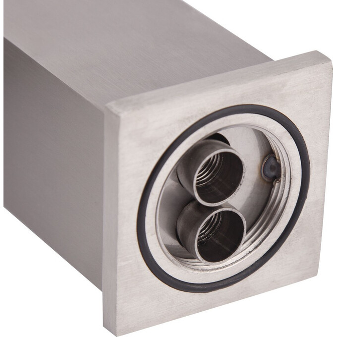 Змішувач для раковини Lidz Kubis 001F (LDKUB001FNKS28534, нікель), фото , изображение 4