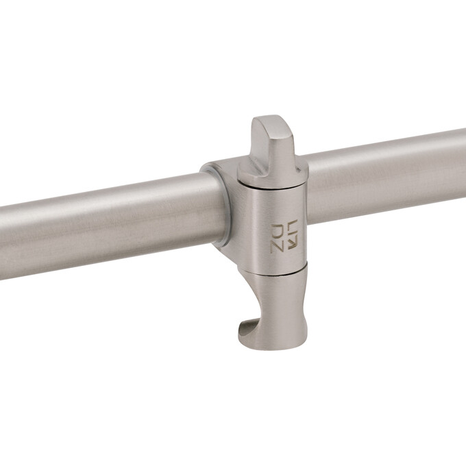 Штанга для душа Lidz 320 LDNIA320NKS28543 (никель, 65 см), фото 3