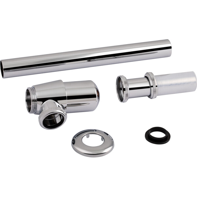 Сифон для умывальника Lidz 47 01 002 00 (LDTAN02CRM32528, хром, бутылочный), фото 2