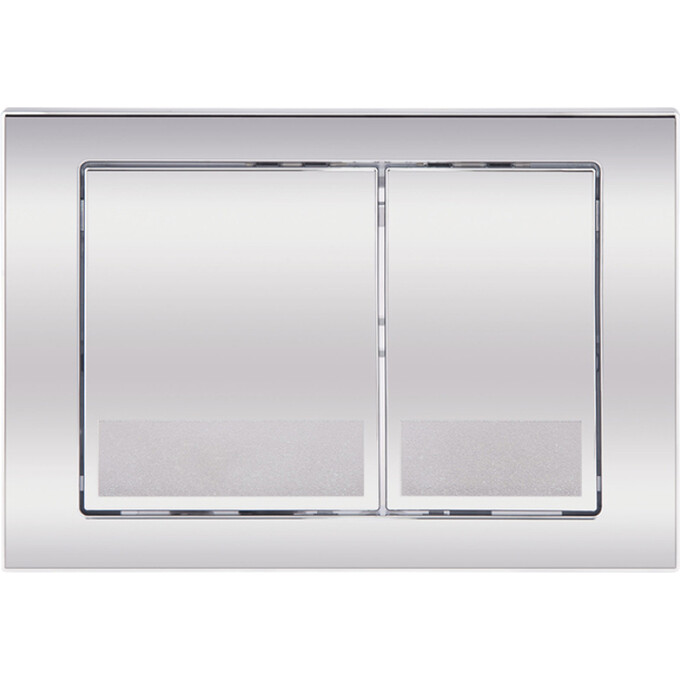 Панель смыва Qtap Nest Chrome QT0111M06028CRM, Цвет производителя: хром, фото 