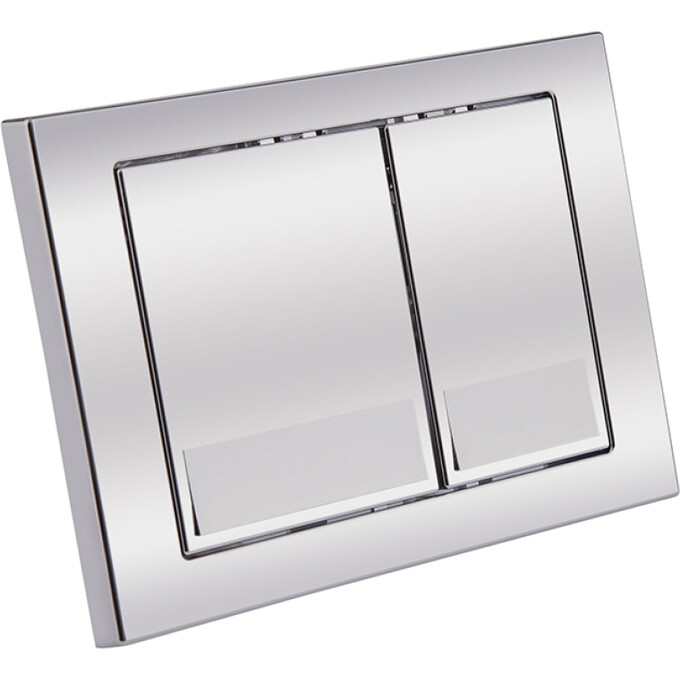 Панель смыва Qtap Nest Chrome QT0111M06028CRM, Цвет производителя: хром, фото 2