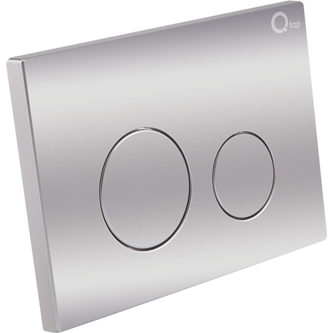 Панель смыва Qtap Nest Chrome QT0111M11112CRM, Цвет производителя: хром, фото 2