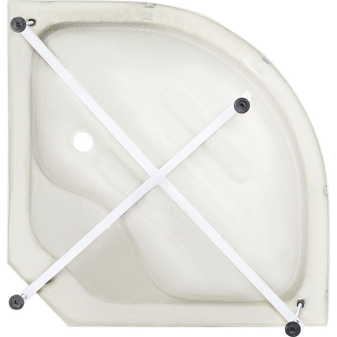 Душевой гидробокс с поддоном Lidz Tani SB90x90.SAT.HIGH.FR (LTSB9090SATHIGHFR, стекло матовое, профиль сатин), Доступные размеры: 90 x 90, Цвет производителя: матовое стекло, фото 11