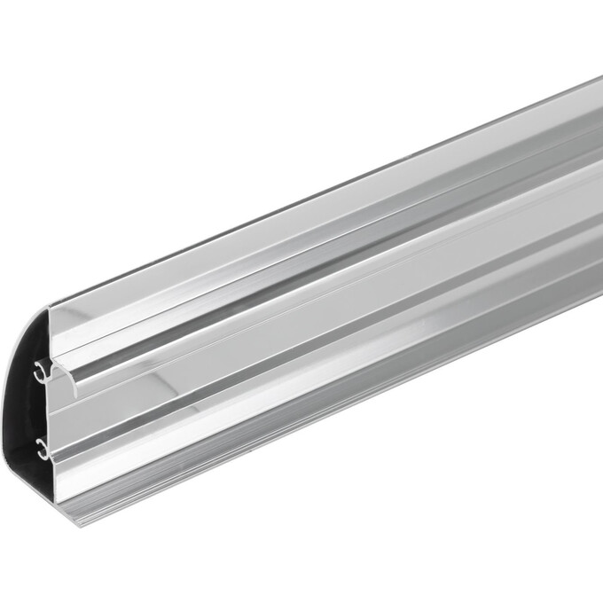 Душевая дверь Lidz Zycie SD90x185.CRM.FR (LZSD90185CRMFR, 95 см, стекло матовое, профиль хром), Доступные размеры: 95, фото 8