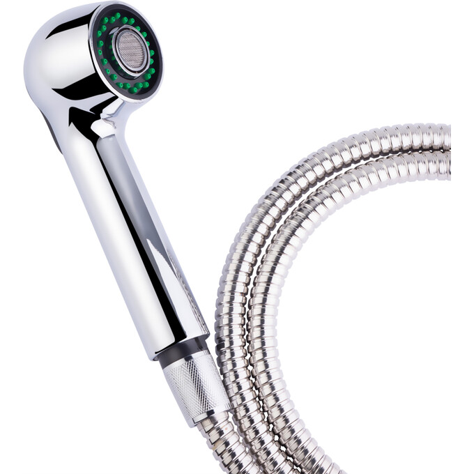 Змішувач для кухні Lidz Mars 81011 (LDMAR011CRM34859, з висувною лійкою), фото , изображение 4