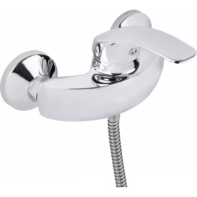 Смеситель для душа Lidz Mars 81 01000 (LDMAR010CRM34892, с лейкой и шлангом), фото 2