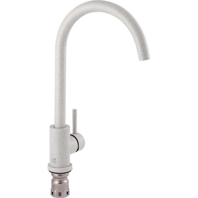 Смеситель для кухни Lidz Aria 015F-8 (LDARI015FGRE34950, серый), фото 