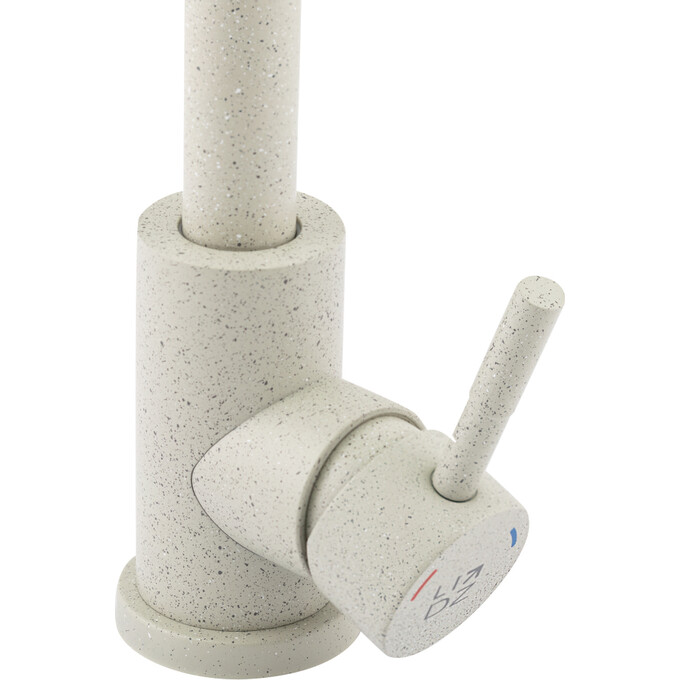 Смеситель для кухни Lidz Aria 015F-8 (LDARI015FGRE34950, серый), фото 3