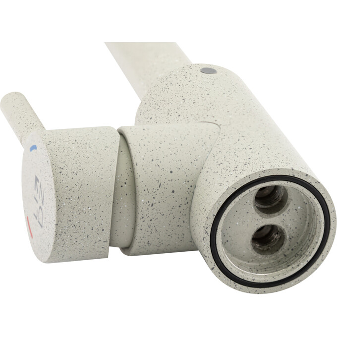 Смеситель для кухни Lidz Aria 015F-8 (LDARI015FGRE34950, серый), фото 4