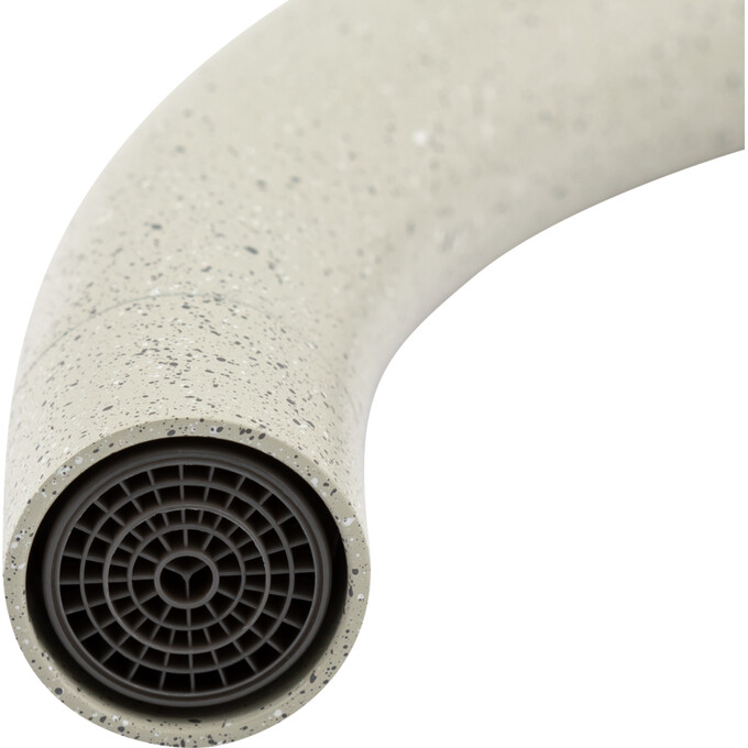 Смеситель для кухни Lidz Aria 015F-8 (LDARI015FGRE34950, серый), фото 5