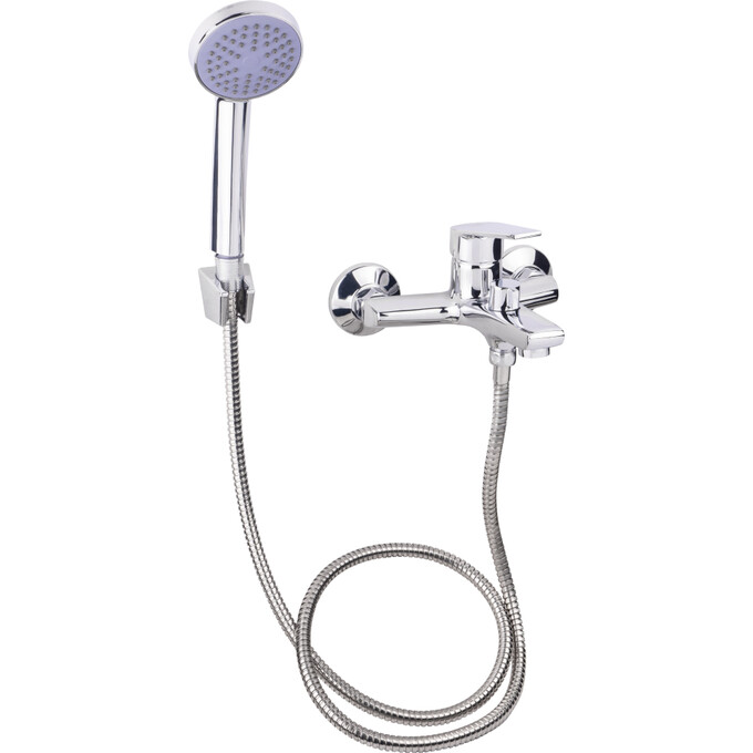 Смеситель для ванны Lidz 19 46 006-1 (LDGLO006CRM35118, с лейкой и шлангом), фото 