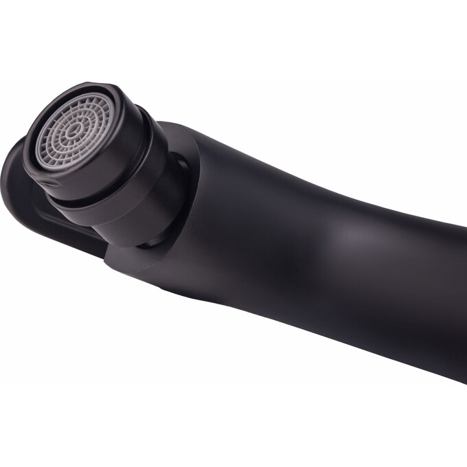 Смеситель для биде Lidz 14 43 001AF (LDNIC001AFBLA35179, черный матовый), фото 3