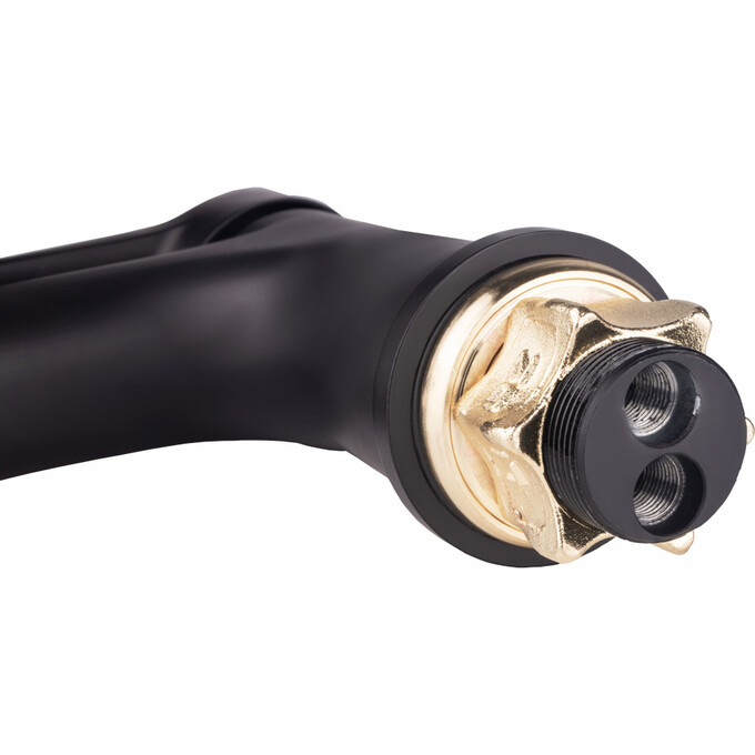 Смеситель для биде Lidz 14 43 001AF (LDNIC001AFBLA35179, черный матовый), фото 4