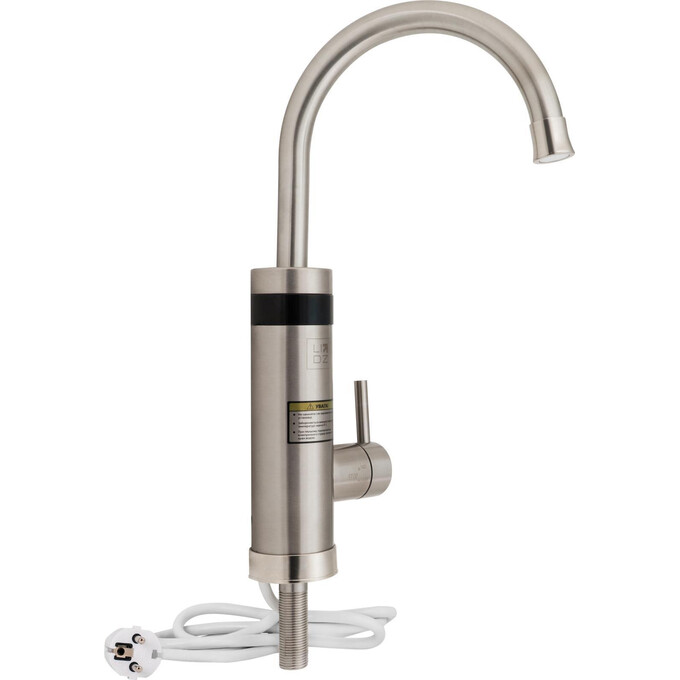 Проточный водонагреватель для кухни Lidz 95 00 060 (LDWAR060NKS35881, никель, с электронагревом 3 кВт), фото 