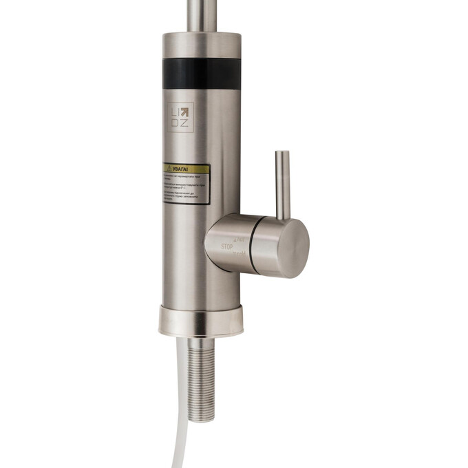 Проточный водонагреватель для кухни Lidz 95 00 060 (LDWAR060NKS35881, никель, с электронагревом 3 кВт), фото 2