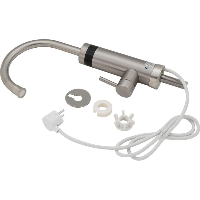 Проточный водонагреватель для кухни Lidz 95 00 060 (LDWAR060NKS35881, никель, с электронагревом 3 кВт), фото 5