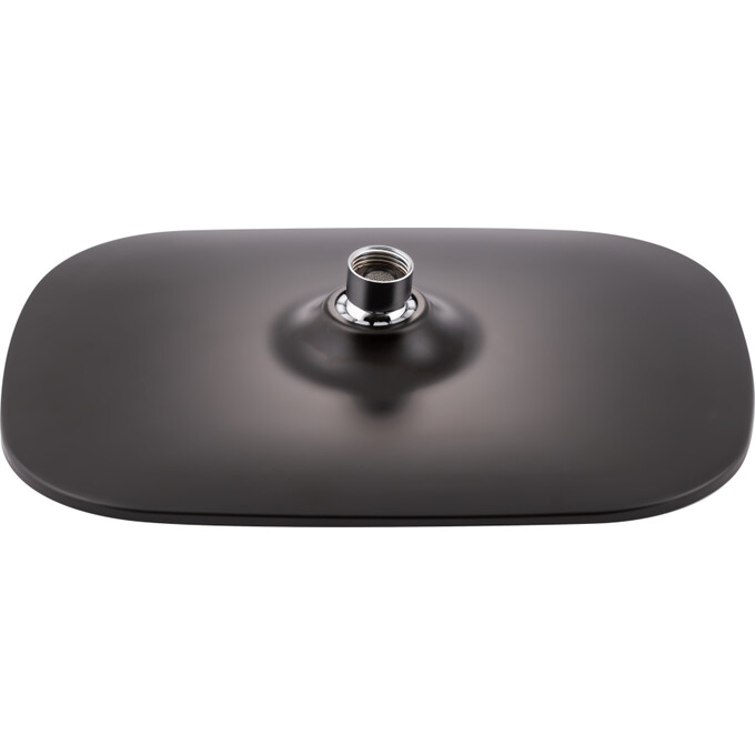 Душевая система Qtap Grand Chrome/Black BCR 1004 (QTGRABCR1004, хром/черный матовый, с изливом), Цвет производителя: хром, черный матовый, фото 6