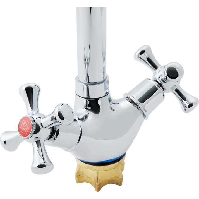 Смеситель для кухни Lidz 75 21 271F-8 (LDLAM278FCRM35071), фото 2