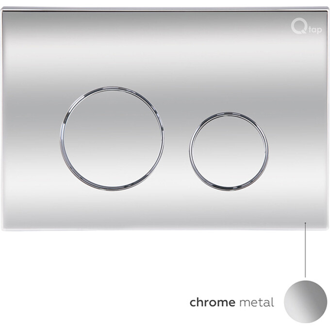 Комплект унитаз с инсталляцией 4 в 1 Qtap QT07335176W0133M425M11112CRM: подвесной унитаз с сиденьем Jay QT07335176W + инсталляция Nest ST QT0133M425 + клавиша смыва Nest QT0111M11112CRM + звукоизоляционная прокладка, фото 7