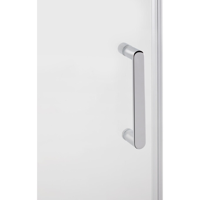 Душевая дверь Qtap Taurus CRM2011-12.C6 (TAUCRM201112C6, 120 см, стекло прозрачное, профиль хром), Доступные размеры: 120, фото 5
