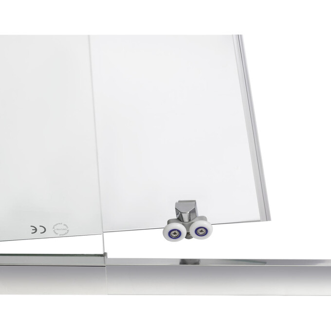 Душевая дверь Qtap Taurus CRM2013-14.C6 (TAUCRM201314C6, 140 см, стекло прозрачное, профиль хром), Доступные размеры: 140, фото 6