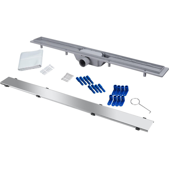 Душевой трап Qtap Dry Tile304-900 (QTDRYTILE304900, 90 см, линейный), фото 5